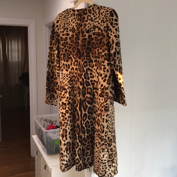 Leopard Coat - Picture 4 of 5